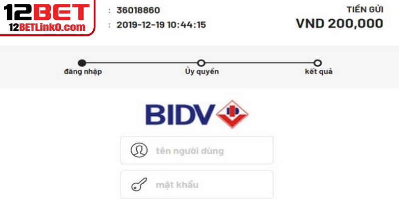 Đăng Ký 12BET - Hướng Dẫn Mở Tài Khoản Nhanh Chóng 9 Lưu ý khi anh em thao tác nạp tiền 12BET